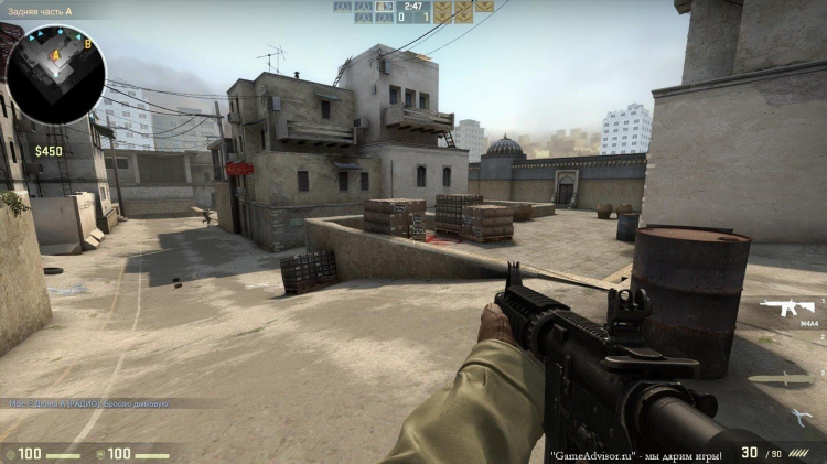 Cs 2 результаты