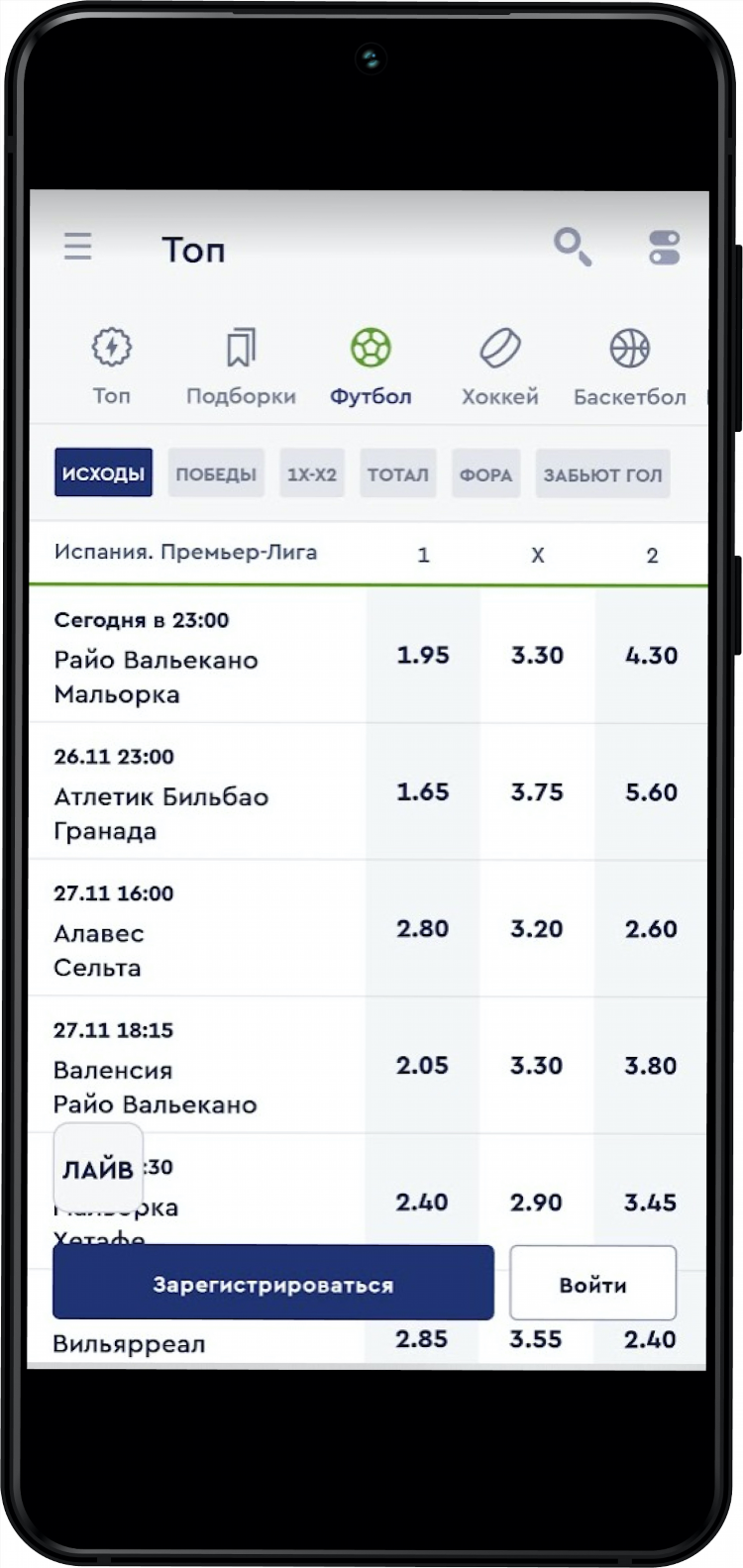 Фонбет на андроид скачать последнюю версию