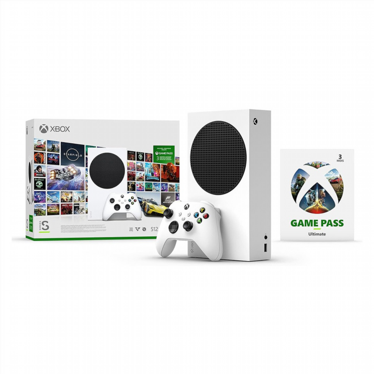 Игровая приставка microsoft xbox series s 512gb
