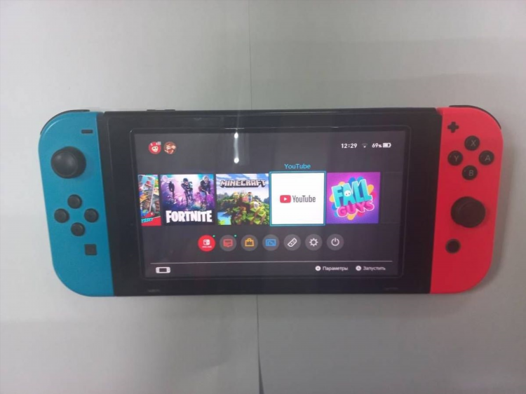 Купить приставку nintendo switch