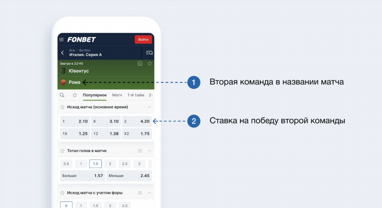 Ставки на спорт приложения