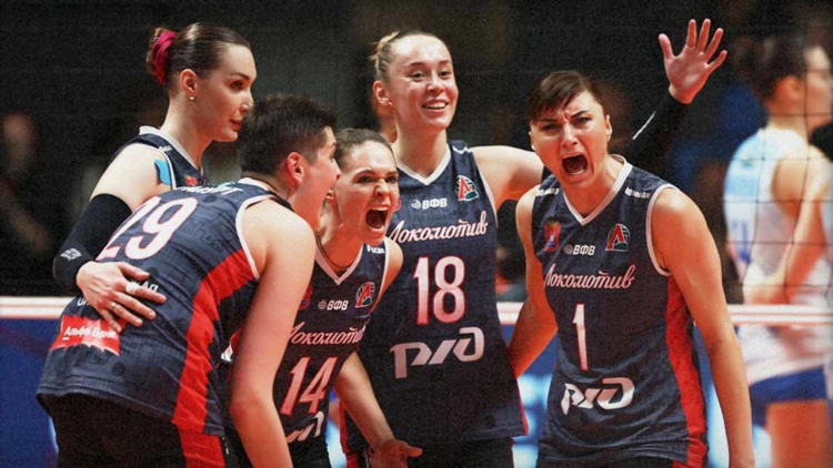 Волейбол локомотив калининград женщины сегодня смотреть онлайн